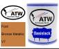 Preview: Ford, Bronze Metallic, V7: 1L Lackdose, von ATW Autoteile West.